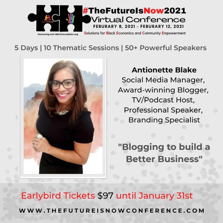 The Future is Now Conference 2021